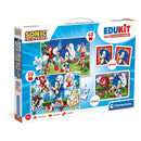 Clementoni 18291 Edukit 4 in 1 Sonic