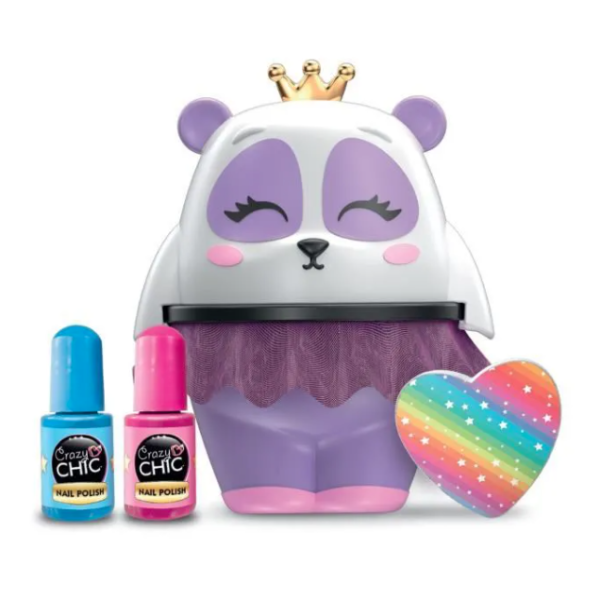 Clementoni 18694 Crazy Chic Nails Panda Ballerina