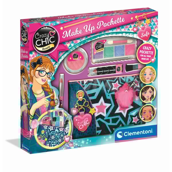 Clementoni Crazy Chic Make Up Pochette