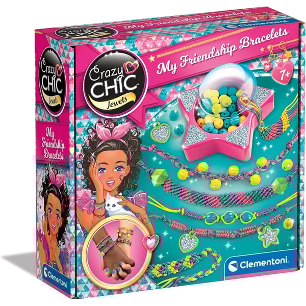 Clementoni Crazy Chic - Friendship Jewelry