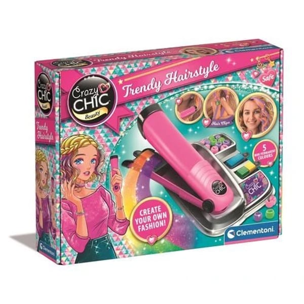 Clementoni Crazy Chic - Stylish Hair