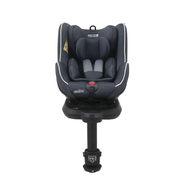 Asalvo Protect Fix i-Size Gray Car Seat