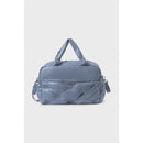 Mayoral Dusty Blue Quilted Bag