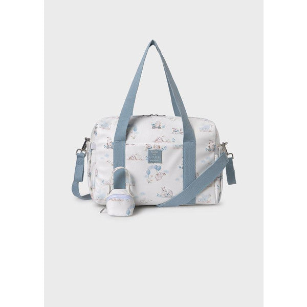 Mayoral Polar Blue Printed Bag