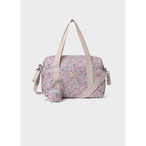 Mayoral Baby Ice Pink Printed Bag