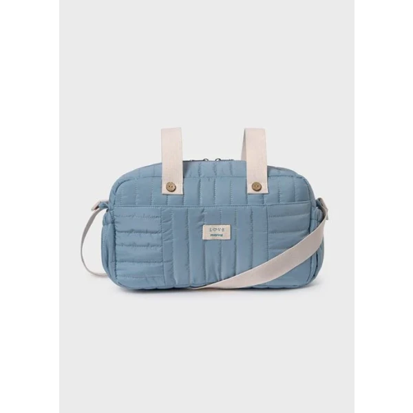 Mayoral Baby Bag Technical Fabric Polar Blue