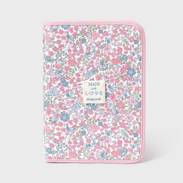 Mayoral Baby Pink Baby Document Holder