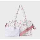 Mayoral Rose Tan Printed Maternity Bag