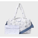 Mayoral Dusty Blue Printed Maternity Bag