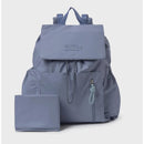 Mayoral Stone Blue Maternity Backpack