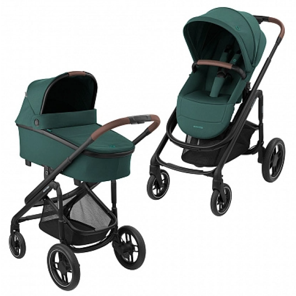 Maxi Cosi Plaza+ Essential Green Stroller