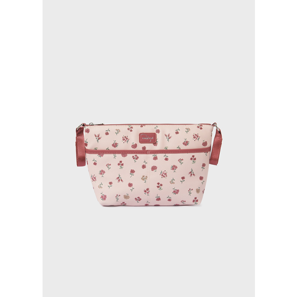 Mayoral Pink Flower Toiletry Bag