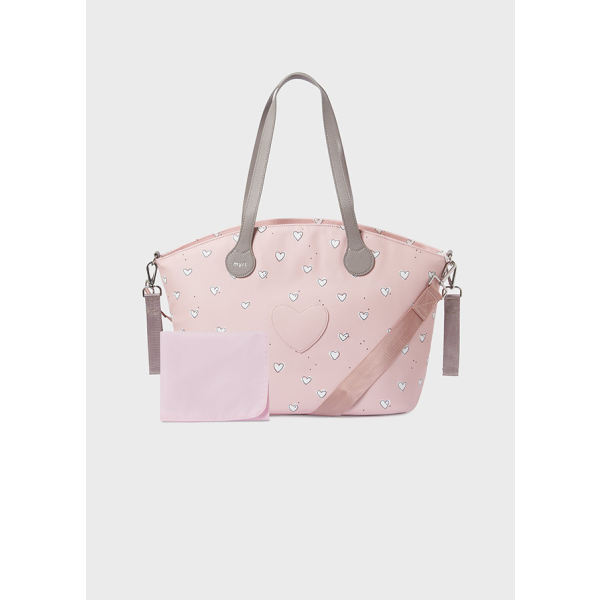 Mayoral Baby Hearts Printed Bag