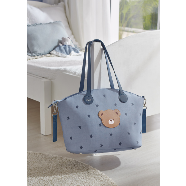 Mayoral Baby Stars Printed Bag