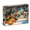 Clementoni 19289 Jurassic World - Triceratops and Velociraptor