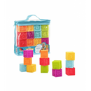 Molto 19523 Sensory Cubes 12 Pieces