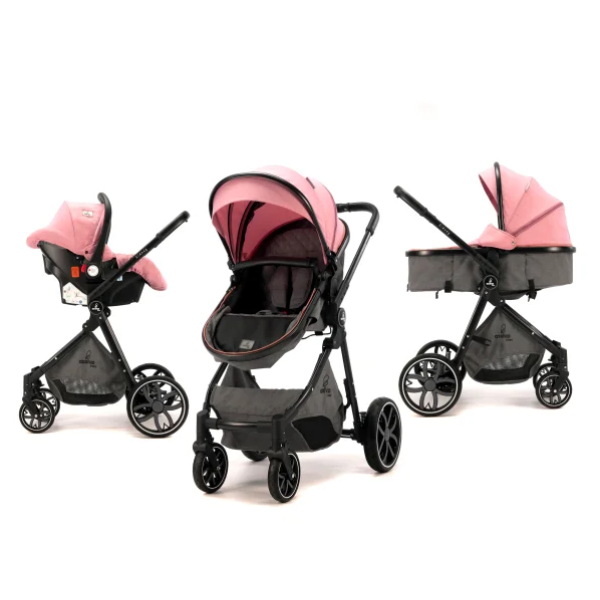 Asalvo Trio Convertible Sidney Pink