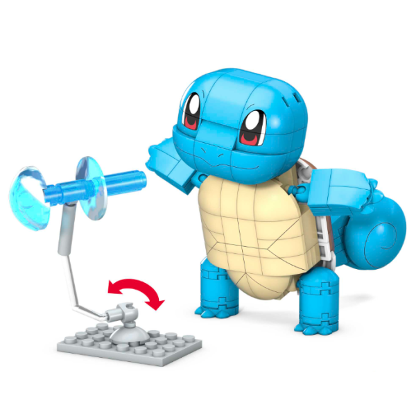 Fisher-Price GYH00 Pokémon Squirtle Mega Build