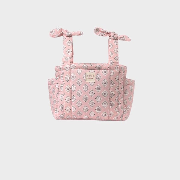 Mayoral Pink Waterproof Fabric Bag