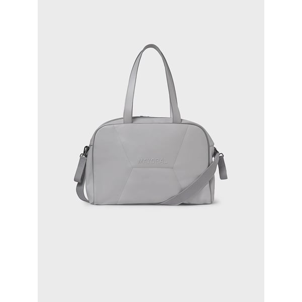 Mayoral Large Padded Maternity Bag Grey