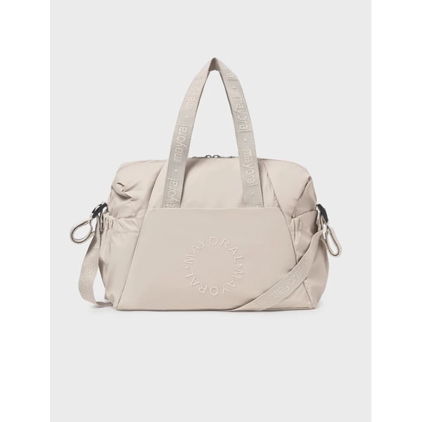 Mayoral Large Beige Maternity Bag