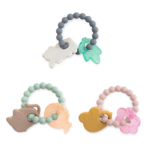 Saro Soft & Cool Silicone Water Teether