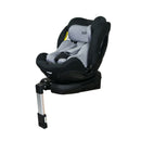Asalvo Dickens Car Seat I Size 40-150cm Black