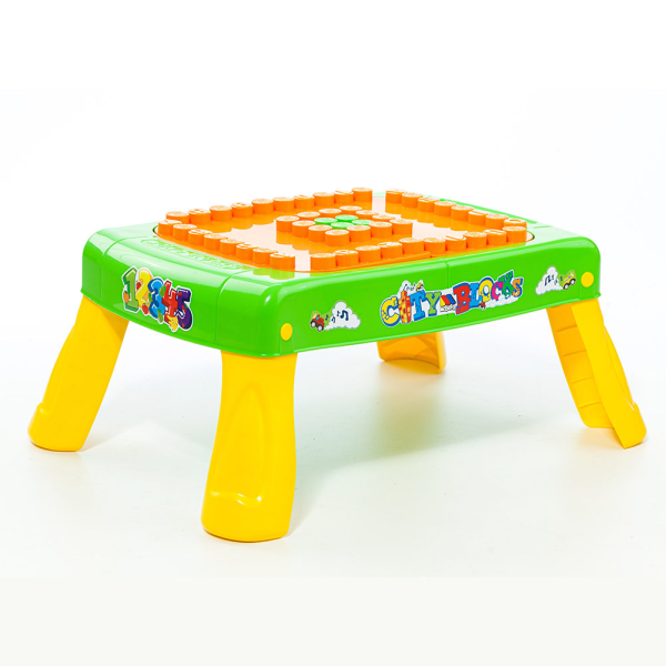 Molto 20482 Table 25 Pieces with Cart