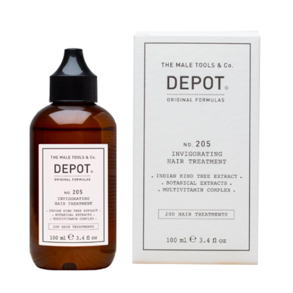 Depot No. 205 Anti-Hair Loss Concentrate for Men 100ml