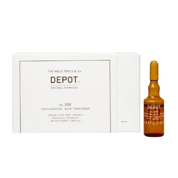 Depot No.205 Energizing Hair Loss Treatment 10x5ml