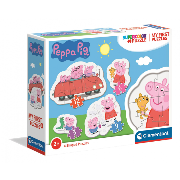 Clementoni 20829 My First Peppa Pig Puzzle