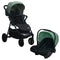 Asalvo Duo Travel System Ecuador Oliva