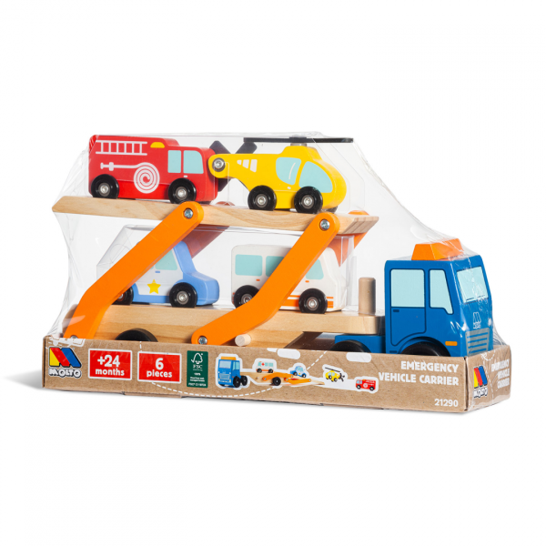 Molto 21290 Emergency Vehicle