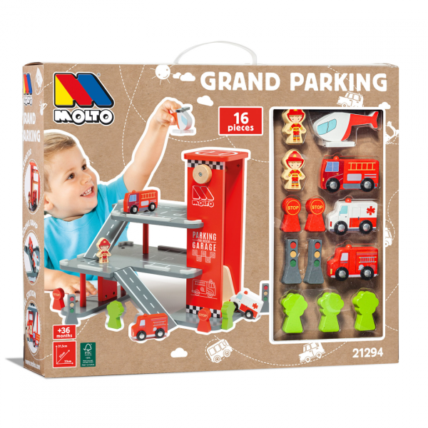 Molto 21294 Playground Cars