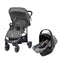 Asalvo Duo Travel System Oslo 2 Gray