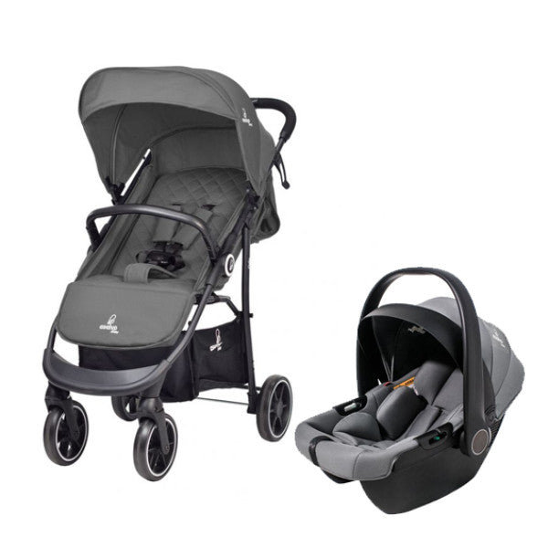 Asalvo Duo Travel System Oslo 2 Gray