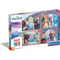 Clementoni 21518 Puzzle 4 in1 Frozen