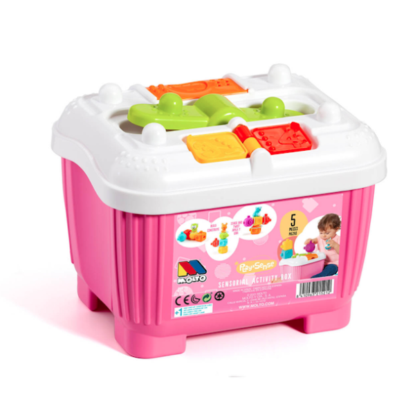 Molto 21521 Pink Activity Box