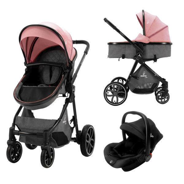 Asalvo Trio Convertible Sidney 2 Pink