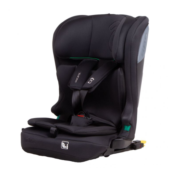 Asalvo I-Size Profix Black Car Seat 76-150cm