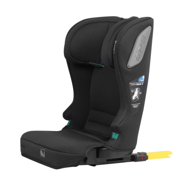 Asalvo Car Seat I-Size Unifix Black 100-150cm