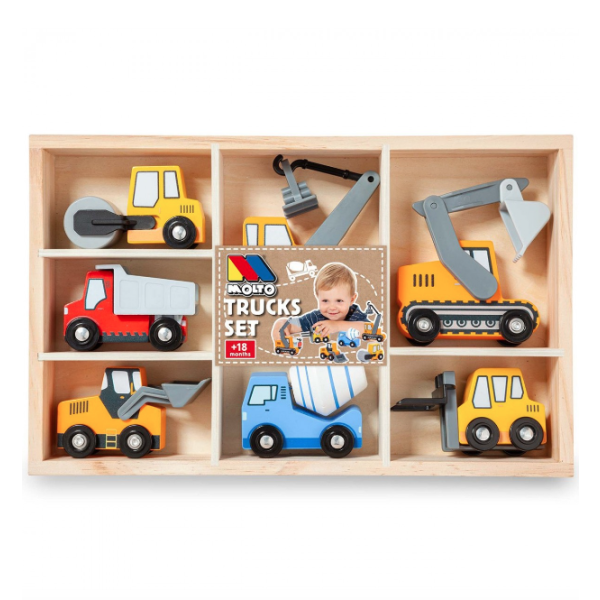 Molto 22270 Construction Trucks