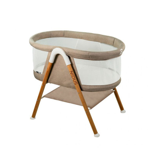 Asalvo Mini Crib Nidus Beige