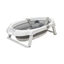 Asalvo Luigi Folding Bathtub with Legs and Reducer