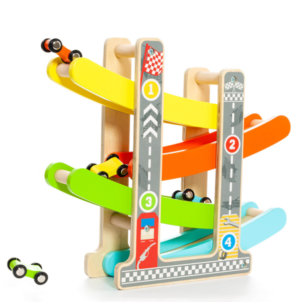 Molto 23280 Wooden Tracks with Ramps