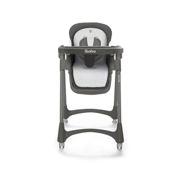 Asalvo Soybean Triangles High Chair
