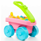 Molto 23461 Pink Block Cart