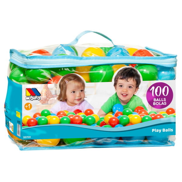 Molto 23731 Bag with 100 Balls