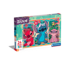 Clementoni 24029 Puzzle 24 Maxi Disney Stitch