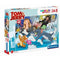 Clementoni Tom & Jerry Maxi Puzzle 24 Pieces